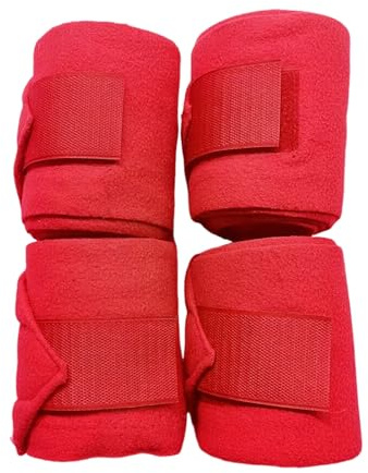 Hästbensbandage, 4 stycken elastiska hästbenbandage | elastiskt skydd 249 cm bandagematerial ridtillbehör för ridning, utomhusvandring