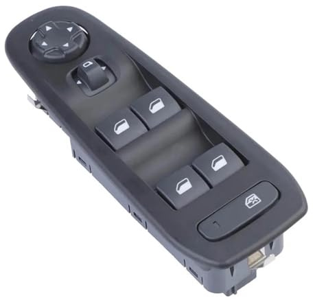TXDBD Regolatore Interruttore Alzacristalli Auto per Peugeot 308 96788281ZD03 96788281ZD Pulsante Elettrico Regolatore di Potenza Luce A Pressione Interruttore Alzacristalli