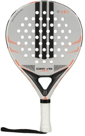 adidas Drive Light 2026 - Racchetta da paddle, 397 g, colore: Bianco
