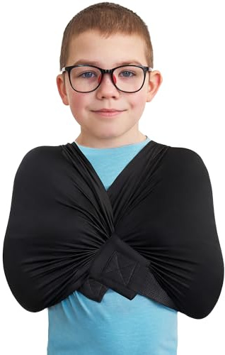 Toddler Compression Shirt for Kids | Sensory Compression Top for Autism, ADHD & Anxiety | Boys & Girls | Deep Pressure Clothing for Kids Sensory | Adjustable Calming Vest Sleeve