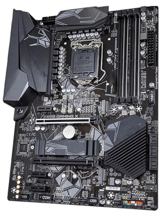 Motherboard Fit For Gigabyte GA Z490 Gaming X Motherboard LGA 1200 Z490 Desktop Mainboard Support i3 i5 i7 10400F 10400 10100F 10700K