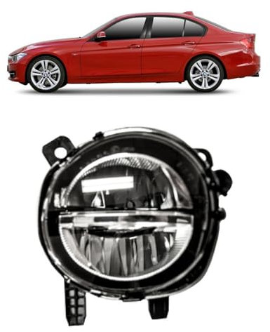 DM Autoteile 107948 Nebelscheinwerfer NSW rechts LED kompatibel für BMW 3er F30 F80 Touring F31 M-TECH