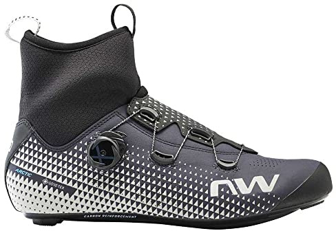 Northwave Celsius R Arctic GTX Winter Rennrad Fahrrad Schuhe grau reflective 2026: Größe: 45