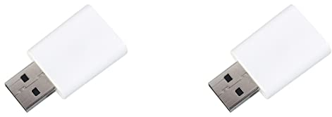 Iegefirm Tuya ZigBee Signalverstärker USB-Extender für intelligente Geräte, stabile Übertragung, 15 – 20 m, 2 Stück