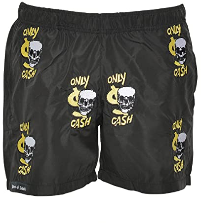 Roberto Geissini Swim Short Only Cash Black 3XL