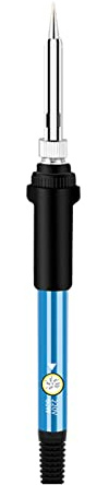 Soldering Iron Kit, Ceramic Core Safe Operation Electric Pyrography Pen Soldering Engraving Tools 60W(110V USPLUG)