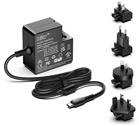 HKY 45W 40W Ladegerät USB Type C für MacBook Neo A3404, Wi-Fi 6 Wi-Fi 7 WLAN Router, T-Mobile 5G Internet Gateway Arcadyan KVD21, Raspberry Pi 5, Meta Quest 3 3S 2, Meta Quest Pro VR Virtual Reality