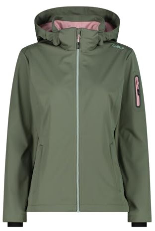 CMP MAN JACKET ZIP HOOD - 56