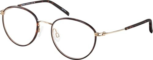 CH TITANIUM PERFECT Brillengestell (Modell CH29744) für Herren, Panto, gefertigt aus Titan (inklusive Brillenetui)