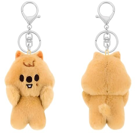 PYTRARTY Portachiavi Peluche Stry，Stry Keychain，Portachiavi，Regali Creativi per I Fan Degli（BR）