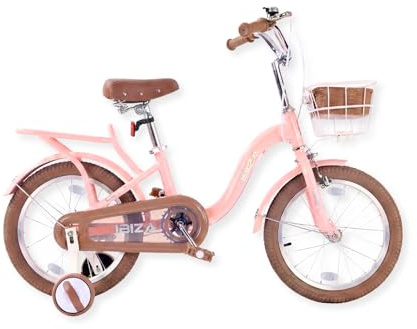 Buxibo - Vélo pour Filles - Ibiza - 16 Pouces - Rose