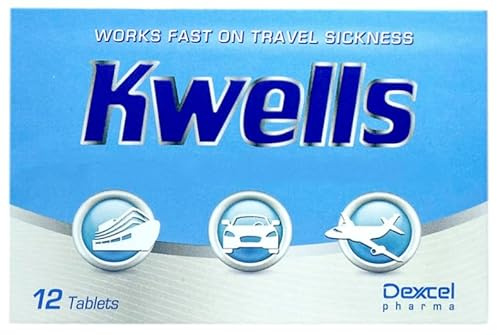 Travel Sickness Relief – 12 Pack for Nausea & Motion Discomfort