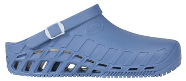 Scholl Clog Evo - Professional Sanitary Clogs for Men or Women, Ultra Light, Comfortable and Breathable, with Non-Slip Sole, Removable Memory Insole and Rotating Strap