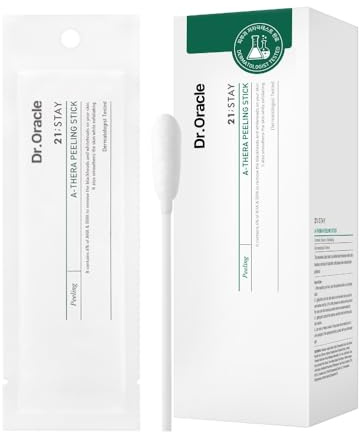 Dr. Oracle 21STAY A-Thera AHA BHA Exfoliating Peeling Stick 10ea