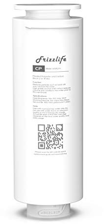 FRIZZLIFE ASR211 Replacement Filter Cartridge for PD600, PD400, PD500 Reverse Osmosis System (1st Stage)