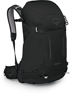 Osprey Hikelite Unisex Rucksack, 30L, Black, S/M