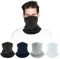 BOOHO 4 Stück Multifunktionstuch Schlauchschal Halstuch, Neck Gaiter Atmungsaktive Bandana Maske für Outdoor-Schutz, Loop Schal Herren Damen Neckwarmer Elastiche Schnelltrocknend