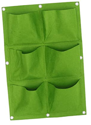 Yardenfun klobürste wandmontage stauden steckersolargerät Balkon gartendeko balkonkasten balkonfächer House Plants Anlage Tasche für Blumentöpfe Pflanzenständer Tasche wachsen Blumentopf