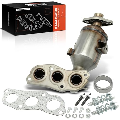 Frankberg Convertisseur catalytique essence | Compatible avec: C1 PM PN, Aygo B1