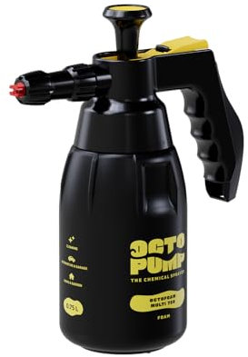 OctoFoam Multi 750 | Premium-Schaumsprüher mit Zerstäuber | 750 ml | Geeignet für Säuren wie Felgenreiniger | Haus, Garten, Werkstatt und Industrie | Made in Germany