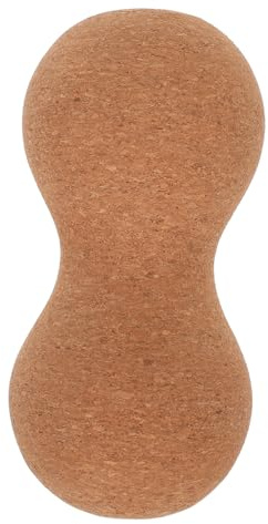EXHUMKY Wood Peanut Massage Ball Deep Tissue Massager for Adults Boys and Girls Double Mobility Ball for Neck Back Leg Foot Shoulder Relief