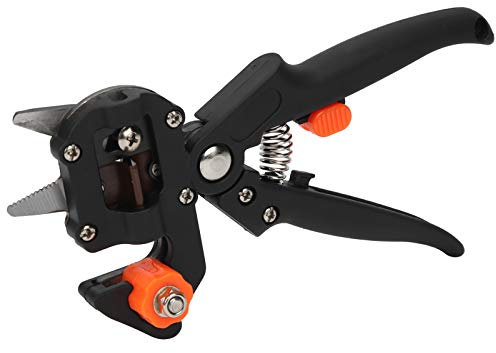 Poda de Cizallas, Hojalata de Hirazas de Injerto de Injerto de Injerto Herramienta de Corte Jardín Frutas Plántulas Injerto Injerto de Tijera