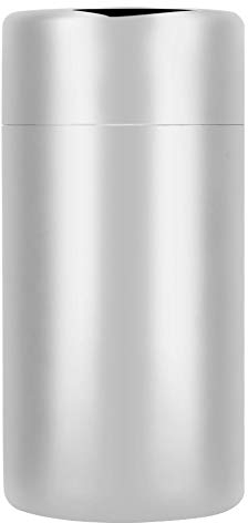 Jenngaoo Stainless Steel Tea Canister with Airtight Double Lids - 550ml, Coffee Bean Container for Home Kitchen & Restaurant, Portable Sealed Storage Tin for Tea, Sugar & Dry Food