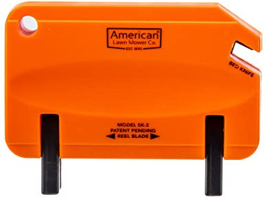 American Lawn Mower Co. SK-2 Reel Lawn Mower Hand Sharpener for Great States, American Lawn Mower, Scotts, and Earthwise Reels