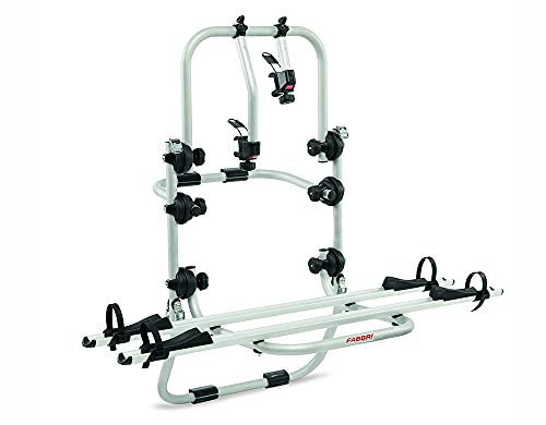 Fabbri Porte-vélos arrière pour Van Bike Ok Van ELEKTRONBIKE Maxi -2 vélos