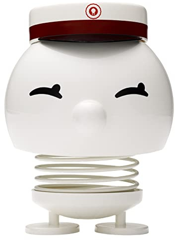 Hoptimist Bimble Bestandene Prüfung Geschenk, Graduation Deko zum Abi, Glücksbringer Prüfung oder Süßes Abitur Geschenk, 5,4 x 8,5 x 10,3 cm, Medium, Weiß