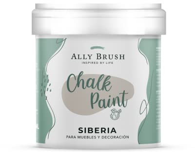 Ally Brush PINTURA TIZA 500ML (CHALK PAINT), SIBERIA
