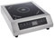 METRO Professional Piano cottura a induzione GIC3140, acciaio inox, diametro max di 32 cm, display LED, gamma temp.: 60-240°C, 3500 W, argento (X-Large)