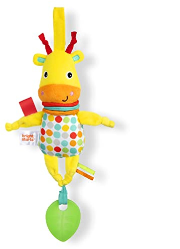Bright Starts Pull, Play & Boogie Musical Activity Toy for Stroller - Giraffe - Unisex, Newborn +