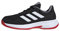 adidas Unisex Court Spec 2 Tennis Shoes Tennisschuhe, Core Black/Cloud White/Scarlet, 46 2/3 EU