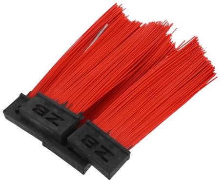 BUGUUYO 4pcs Broom Wire Bristles for Efficient Outdoor Cleaning Dust Removal Tool for Sweeper Vehicles and Brooms