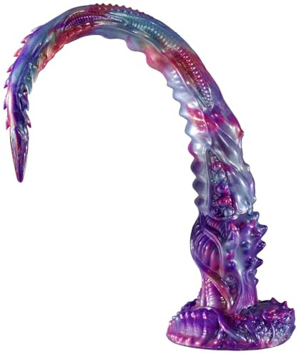 54cm Gode Long Anal,XXL Gode Dragon Silicone Avec Ventouse Puissante,Godemichets Plug Anal Jouets Sexuels Pour Femmes Hommes Couples