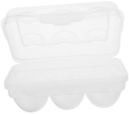 FUTUREORYY Caja De Huevos Anticolisión Portátil Transparente Para Refrigerador Contenedor Para Huevos Para Acampar