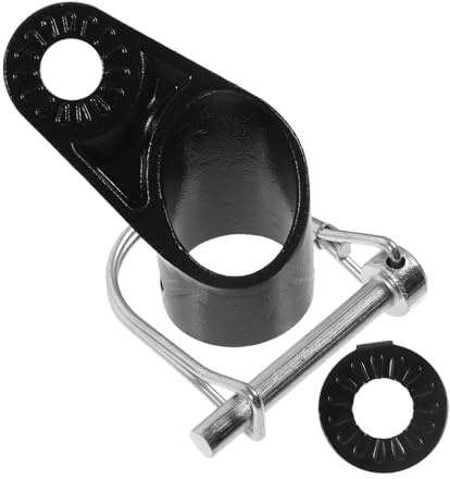 GANAZONO Enganche De Remolque De Bicicleta De Metal De Accesorios para Remolque De Bicicleta Adaptador para Acoplar
