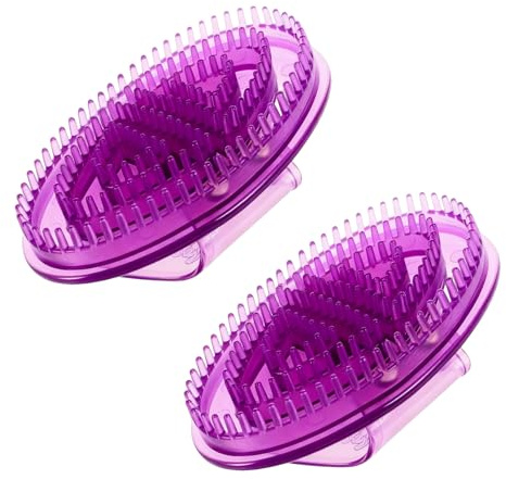 2er Pack Meridian Massage Bürste Silikon Körperbürste