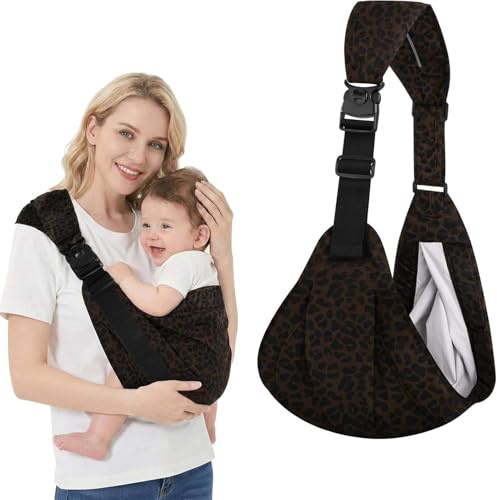 AYESY Bärsele för småbarn, bärsele på sidan, justerbar ergonomisk bärsele, bärsjal, nyfödd babybärrem, småbarn upp till 20 kg, bärsele på sidan med höftsäte