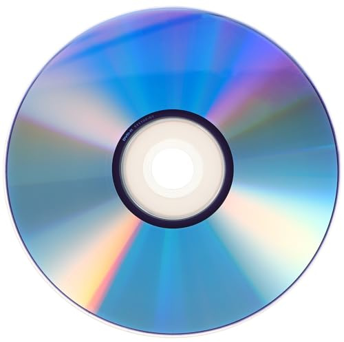 UTHCLO Disco CD-r Vírgenes de Alta Velocidad 1 Unidad, Capacidad Grande para Grabación de Música y Audio, Compatible CD/DVD, Disco Compacto Grabable para Almacenamiento y Uso Versátil