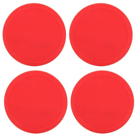 4 Discos de Hockey de Aire, huelguistas de Hockey de Aire, Piezas de Discos de Repuesto Pesados reemplazables para Equipos de Juego de Mesa (Pequeña (63mm))