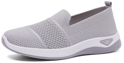 Générique Chaussures en Toile légères décontractées pour Femmes Semelles Souples Respirantes Design Quotidien Confortable