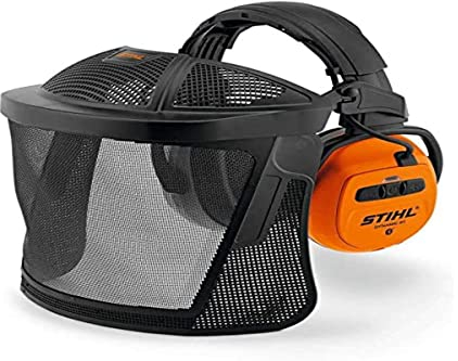 STIHL 0000 884 0537 Dynamic Bluetooth Gehörschutz mit Visier