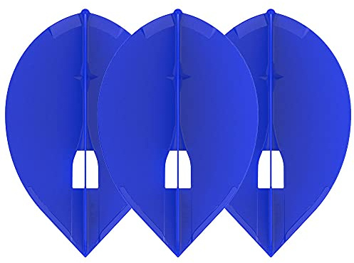 Lstyle Dart Flights: L2 PRO Teardrop 2-Pack - for Soft Tip and Steel Tip Darts - Blue