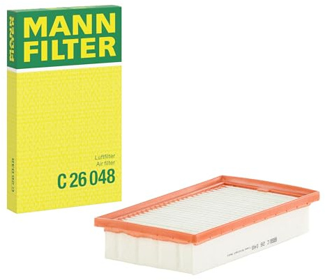 MANN-FILTER C 26 048 Filtro de aire - para Automóviles + Vehículos de transporte