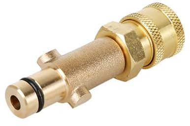 T&F adapter och högtryckstvätt koppar skum kanon flaskkontakt mässing kvinnlig adapter av snöskum spruta pistol kruka för Nilfisk Gerni-serien