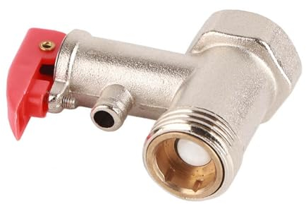 Válvulas de Alivio de Presión, Válvula de Seguridad del Calentador de Agua 0.9MPa G1/2in