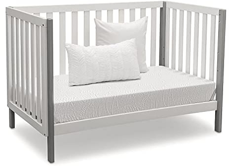 MiaSuite Matratze für Wiege 60x120 Höhe 14 cm - Abnehmbar, Unverformbar, Medizinprodukt | SIM