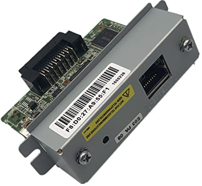 DEVMO Compatible with UB-E03 Ethernet Interface Print Server C32C824541 TM-U220PB T81 U288 T88IV